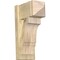 Ekena Millwork Balboa Arts & Crafts Rough Sawn Outlooker, Douglas Fir, 8"W x 14"D x 22"H OUT08X14X22BOA03RDF - alternate 1